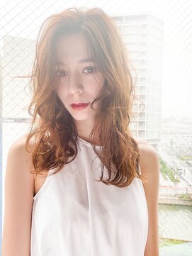 アルテ(ARTE) 【ARTE表参道/青山】モテ髪ミディアム×ブリーチなし透明感