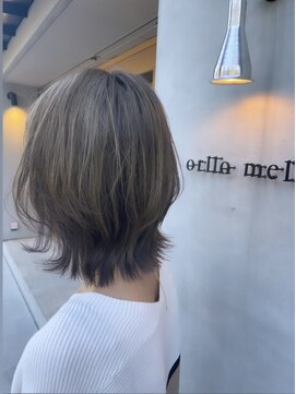 オーラメロウ(orlla melleau) 外ハネレイヤー