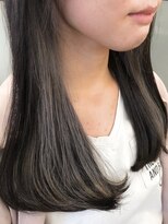 ナンバー アリア 三軒茶屋(N° aria)&nbsp;《三軒茶屋 N°aria》韓国風ダークアッシュ×インナーグレージュ