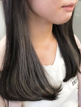 ナンバー アリア 三軒茶屋(N° aria) 《三軒茶屋 N°aria》韓国風ダークアッシュ×インナーグレージュ