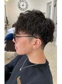 ツイストスパイラルパーマ