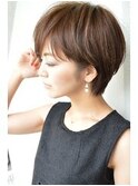 大人気！大人耳かけショートボブ【仙台店