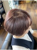 大人女性の為のラベンダーブラウン