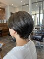 オーブヘアーサラ 仙台石巻店(AUBE HAIR salla)&nbsp;サイドもスッキリのハンサムショート♪