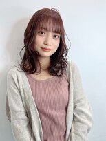 ディレクト 新宿(Direct)&nbsp;ゆるふわミディ×マロンベージュ☆