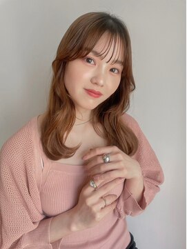 ノイ(noi) 【noi】 渋谷 前髪カット アイドル前髪 艶カラー 髪質改善