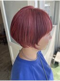【NAiVE hair】ハイトーンショート