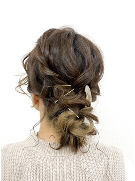 セットサロン ベル(Belle) 20代/30代/belle/アップスタイル/アップ