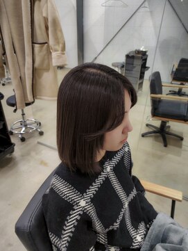 ビーヒアナウ N゜03 金沢駅西店(BE HERE NOW) 髪質改善/艶髪/ボブ/顔周りレイヤー