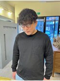 men'sパーマ/ツイスパ