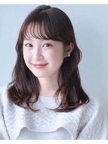 ガーデン ジングウマエ(GARDEN jingumae)&nbsp;イメチェン/似合わせカット/ミディアム・ロング