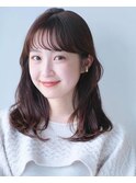 イメチェン/似合わせカット/ミディアム・ロング