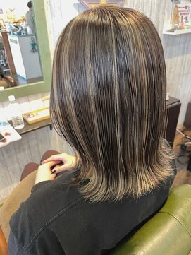 ピピランチェ(PIPIRANCHE) ハイライトカラー