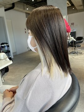 アディクト 綾瀬(ADDICT) 【ADDICT_YuuYa】イヤリングカラーホワイト