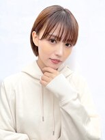 ヘアメイク フレンシア(hair make flencia)&nbsp;モテ可愛いボブヘア