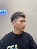 フェードカット　ベリーショート