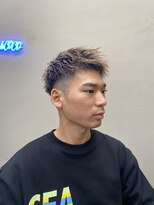 サロンド ココ(Salon de COCO)&nbsp;フェードカット　ベリーショート