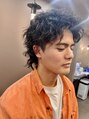 ボネッカ(BONECCA) 個性的メンズヘアもお任せください(^^)