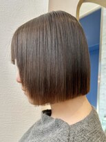 ロンドアベニール 北千住(Lond avenir)&nbsp;きりっぱなしボブ☆美髪ボブ/美髪縮毛矯正[北千住]