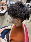 メンズツイストパーマ