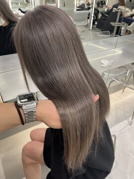 アールプラスヘアサロン(ar+ hair salon) グレージュブラウン