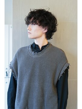 ラ・ミュール La.Mur 波巻きパーマ