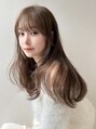 コア 表参道(COA) 艶のある透明感カラー、退色を防ぐローダメージカラーが得意です