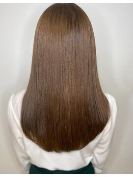 トリコ 茨木店(trico) 【40代のお客様】酸性ストレート