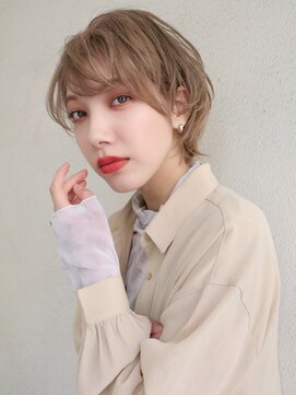 ブゾン(buZon) 【buZonブゾン】エアリーショートボブ