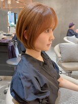 ロンド エスポワール 錦糸町(Lond espoir)&nbsp;ショートカールセミディシアーカラー姫カット【工藤昴】