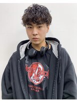 テルヴェ(Terve)&nbsp;【Terve.】メンズプードルパーマスタイル