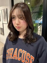 リムレス(LIMLESS) ミディアム顔周りレイヤーおくれ毛前髪万代新潟