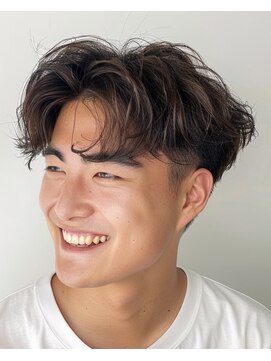 メンズ ルシードスタイル アウラ 松戸市五香(LUCIDO STYLE Aura) メンズスタイル【五香#メンズカット＜理容室＞#ブリーチ#眉毛】