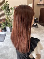 プレザントヘアラボ(PLEASANT hair labo)&nbsp;オレンジブラウン