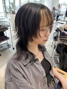 コト 福井大和田店(coto) ウルフカット　レディースウルフ福井美容室