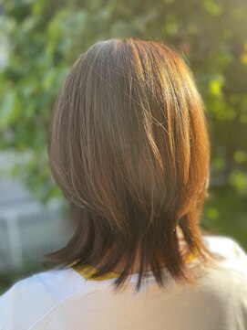 ナゴミ(NAGOMI) 外はねレイヤースタイル 30代/40代/50代