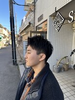 スウェル 船橋店(Swell)&nbsp;#カルマパーマ#ベリーショート#ダークアッシュ#ニュアンスパーマ