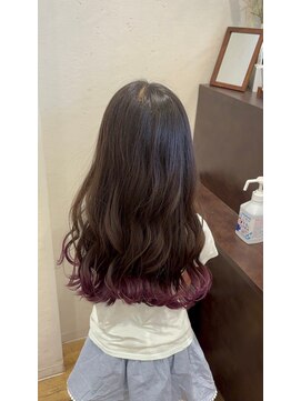 インパークス 北千住店(INPARKS) 裾カラー/ツートンカラー［北千住］