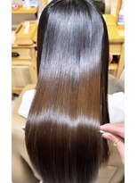エマヘアープラス 下郡店(Emma Hair plus)&nbsp;【艶髪】自分史上最高の艶髪に♪