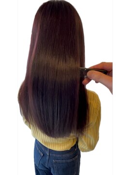 ニコ(nico) ツヤ髪ストレート