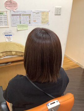 ツヤイロ 上飯田南店(TSUYA_IRO) 10レベル ピンクブラウン