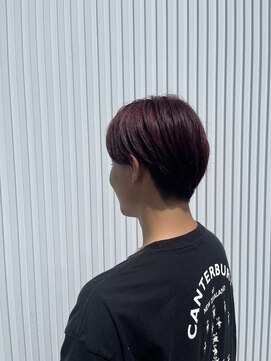 アドラーブル 松崎店(adorable) 大人可愛い【ボルドーカラー】20代 30代 40代