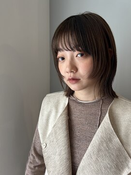 ガーランド (Garland) 切りっぱなしボブ/顔周りレイヤー/前髪/原宿神宮前
