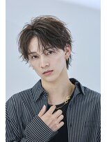 オーシャントーキョー 渋谷神南(OCEAN TOKYO) ニュアンス束感センターパート