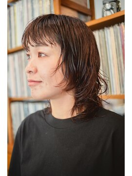 エスエスダブリュー(SSW) ミディアムマッシュウルフ