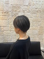 ヴァン カウンシル 川口店(VAN COUNCIL)&nbsp;ハンサムショート×j透明感/くすみカラー/ハイライト#1