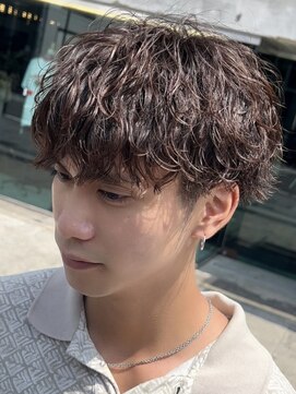 リット バイ フィフス 天文館店(Lit. by fifth) 波巻きスパイラルパーマツイストパーマシャドウパーマウルフ30代