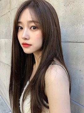 ヘアープランニング ゼロ(Hair Planning ZERO) ワンカールレイヤー美髪エアリーロングピンクブラウン