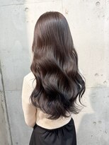 ラニヘアサロン(lani hair salon)&nbsp;韓国風/グレージュ/透明感カラー/ダブルカラー/ベージュカラー