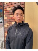 【森】大人短髪パーマ